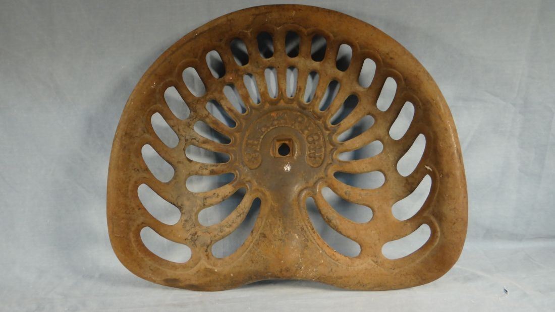 Champion Cast Iron Implement Seat