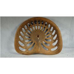 Champion cast iron implement seat
