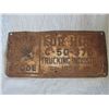 Image 1 : NRA plate 1934 License plate