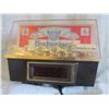 Image 1 : Budweiser digital clock (works)