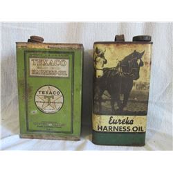 Texaco Harness Oil & Eureka Harness Oil
