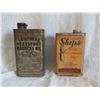 Image 1 : Neatsfoot Oil tin & Sheps Oil tin