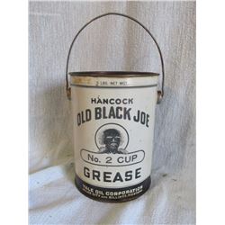 Old Black Joe axle grease