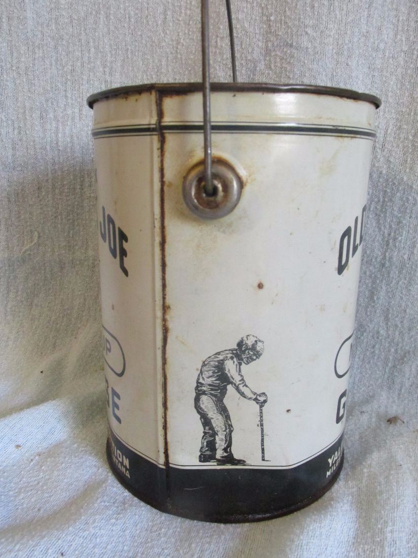 Old Black Joe axle grease