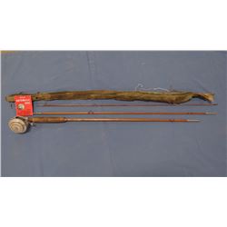 Utica fly rod and reel