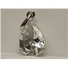 Image 1 : #11-STERLING SILVER WHITE QUARTZ PENDANT