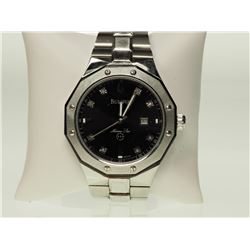 #17-BULOVA DIAMOND MARINE STAR MEN'S WATCH