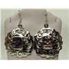Image 2 : #19-SILVER MYSTIC TOPAZ EARRINGS & PENDANT