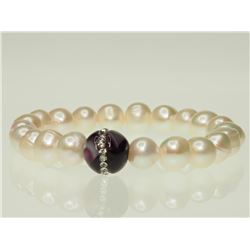 #21-FRESHWATER PEARL BRACELET