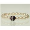 Image 1 : #21-FRESHWATER PEARL BRACELET