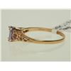 Image 2 : #48-14K GOLD TANZANITE RING