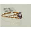 Image 3 : #48-14K GOLD TANZANITE RING