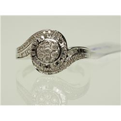 #50-10K GOLD DIAMOND RING