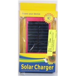 NEW SOLAR CHARGER BATTERY PACK FOR DEVICES