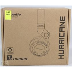 NEW BLUEDIO HURRICANE OVEREAR BLUETOOTH HEADPHONES