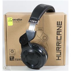 NEW BLUEDIO HURRICANE OVEREAR BLUETOOTH HEADPHONES