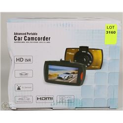 NEW ADVANCED HD DVR PORTABLE CAR CAMCORDER