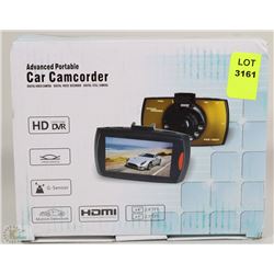 NEW ADVANCED HD DVR PORTABLE CAR CAMCORDER