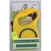 Image 1 : NEW 11.5' (3M) RETRACTABLE DOG LEASH