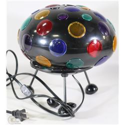 U.D.O UNIDENTIFIED DISCO OBJECT SPINNING ACTION