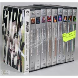 LOT OF 10 STAR TREK MOVIES