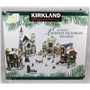 Image 1 : KIRKLAND 20PC LIGHTED VICTORIAN VILLAGE