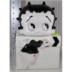 1995 BETTY BOOP COOKIE JAR
