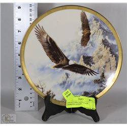 COLLECTABLE EAGLE PLATE LIMITED EDITION