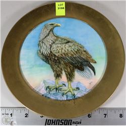 KERAMIK DECORATIVE EAGLE PLATE