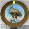 Image 1 : KERAMIK DECORATIVE EAGLE PLATE