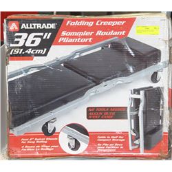 NEW ALLTRADE 36" FOLDING CREEPER