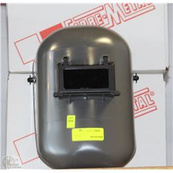 PAIR OF FIBRE-METAL WELDING SHIELDS-ON CHOICE