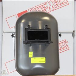 PAIR OF FIBRE-METAL WELDING SHIELDS-ON CHOICE