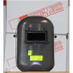 PAIR OF FIBRE-METAL WELDING SHIELDS-ON CHOICE