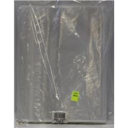 BAG OF 100 12X15 ZIPLOCK BAGS