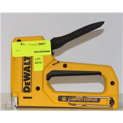 DEWALT COMPACT STAPLER- ON CHOICE