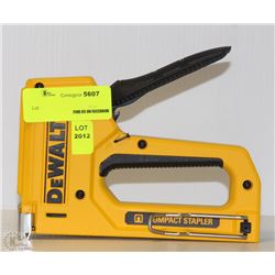 DEWALT COMPACT STAPLER-ON CHOICE