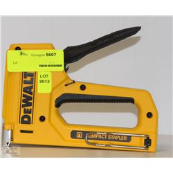DEWALT COMPACT STAPLER-ON CHOICE