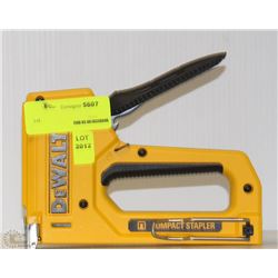 DEWALT COMPACT STAPLER-ON CHOICE