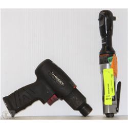 HUSKY AIR RATCHET & HUSKY AIR CHISEL-NEEDS REPAIR