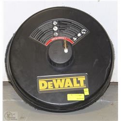 DEWALT 18" PRESSURE WASHER SURFACE CLEANER