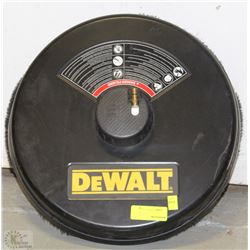 DEWALT 18" PRESSURE WASHER SURFACE CLEANER