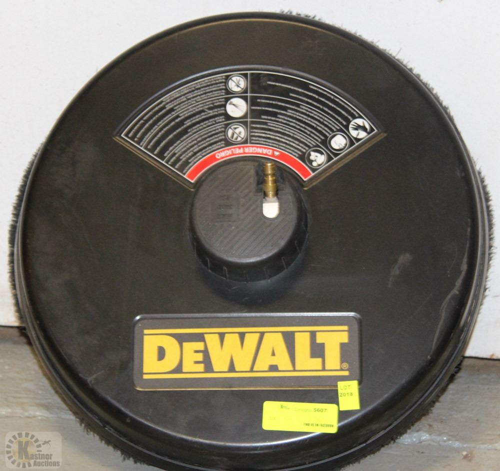 DEWALT 18" PRESSURE WASHER SURFACE CLEANER