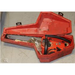 16" HOMELITE SUPER 2 CHAINSAW W/ AUTO OILING