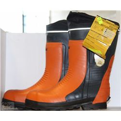 NEW MENS CHAINSAW BOOTS SIZE 13-ON CHOICE