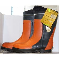 NEW MENS CHAINSAW BOOTS SIZE 12-ON CHOICE