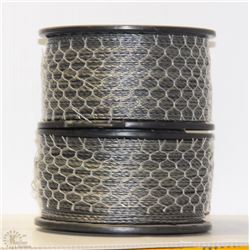 2 SPOOLS OF NEW  ECHO NYLON LINE INCLUDING 1 OF