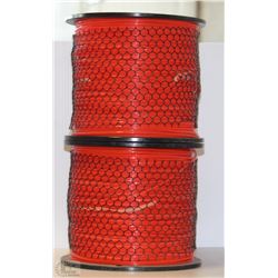 2 NEW SPOOLS OF ECHO NYLON LINE .130" THICK X 750'