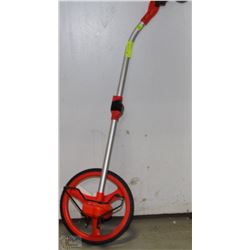 LUFKIN DISTANCE MEASURER-PLASTIC HANDLE BROKEN