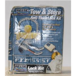 REESE COUPLER LOCK-ON CHOICE